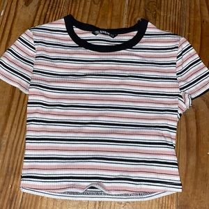 shein xs crop top